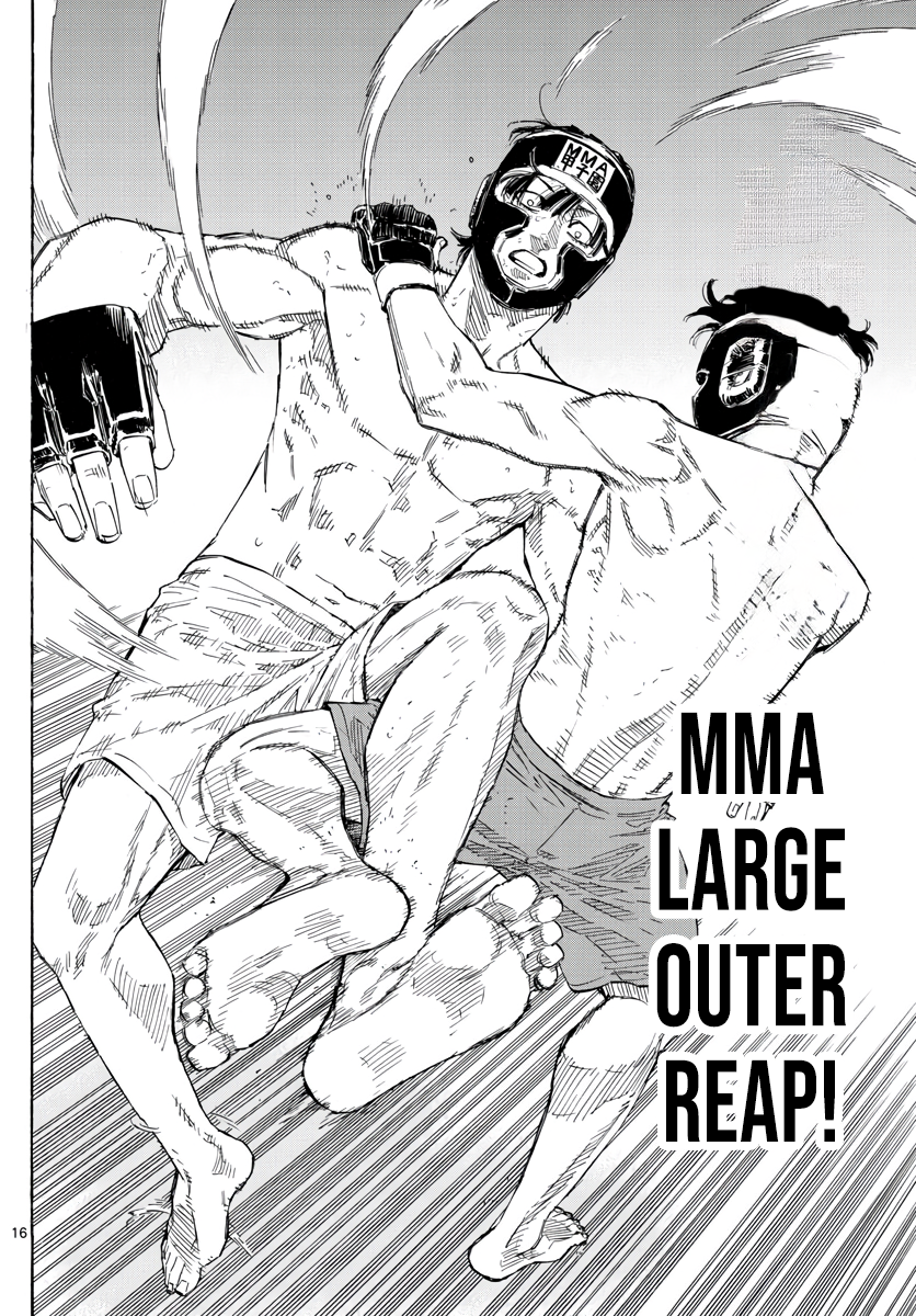 Read Red Blue en Manga Online