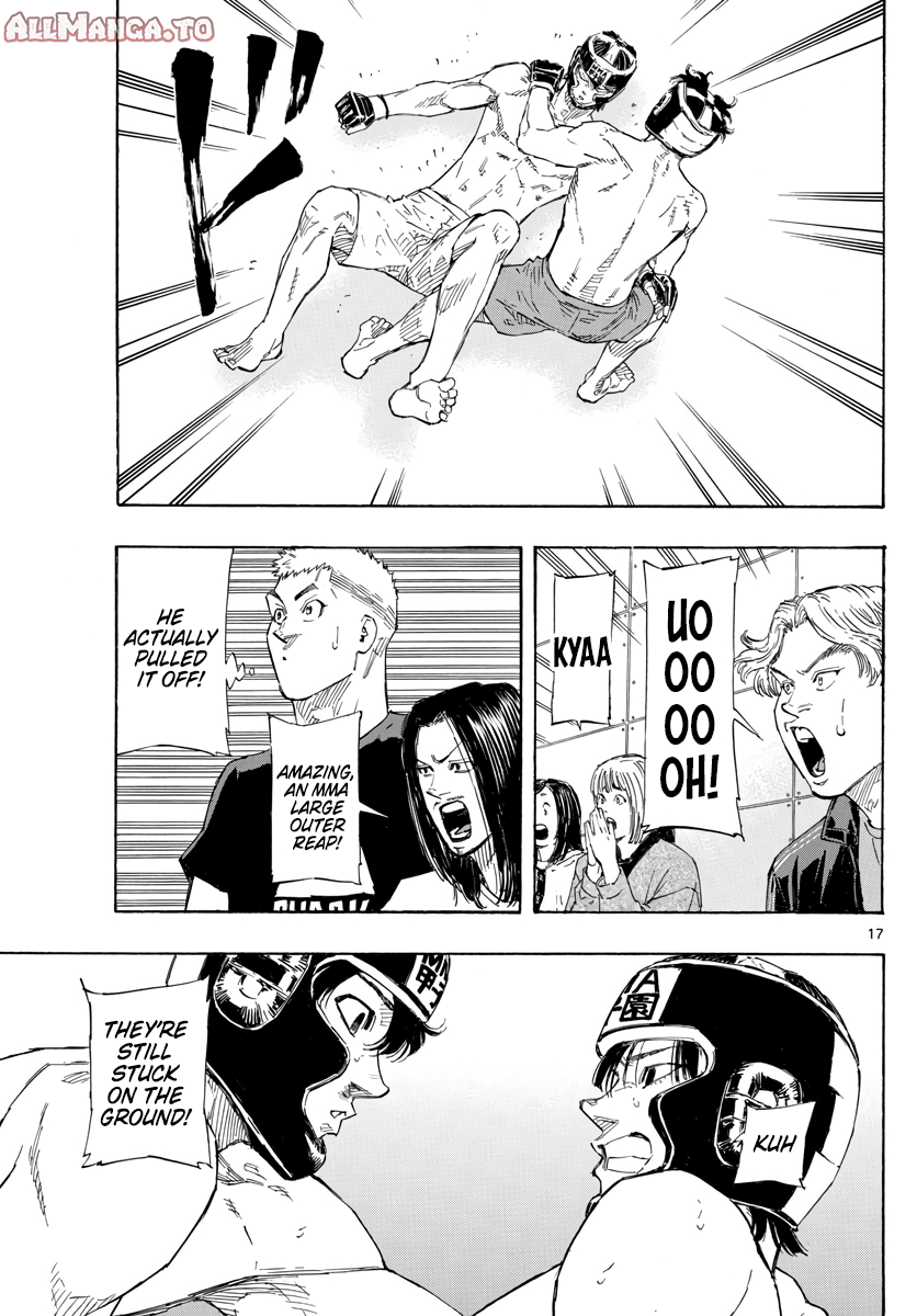 Read Red Blue en Manga Online