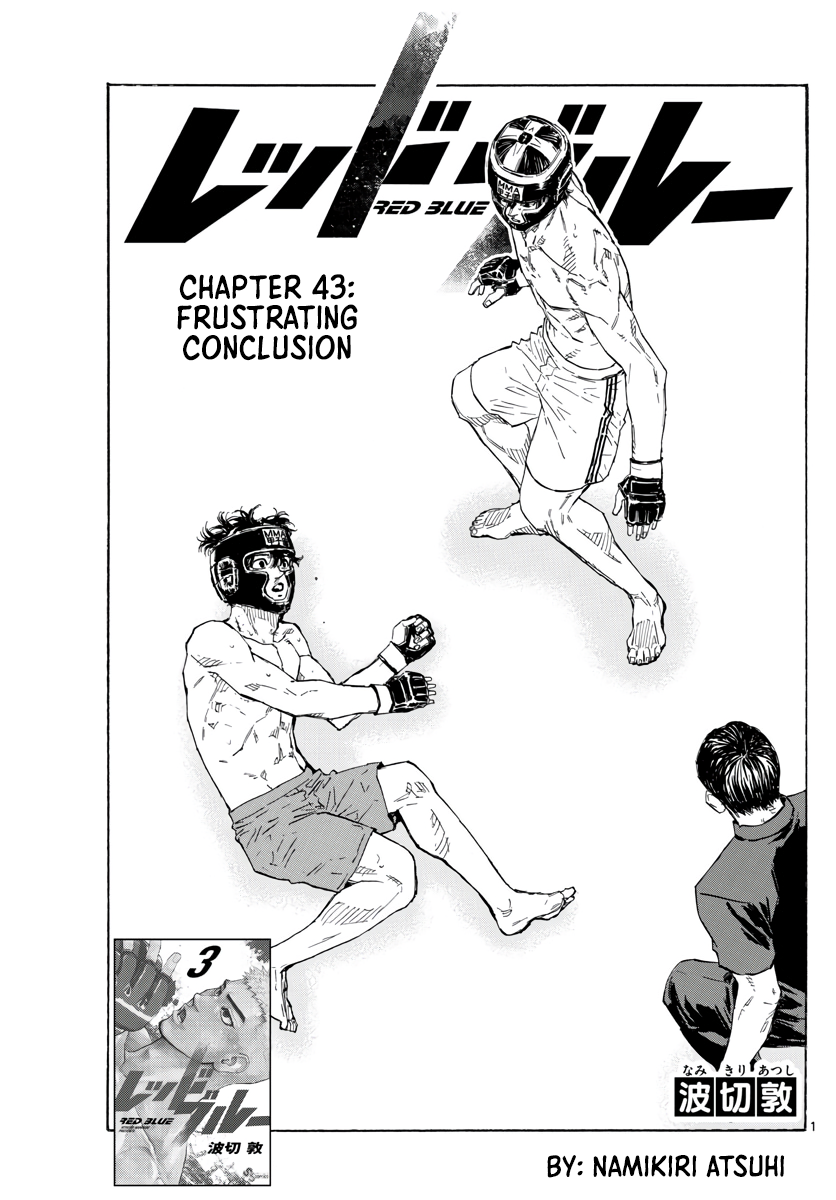 Read Red Blue en Manga Online