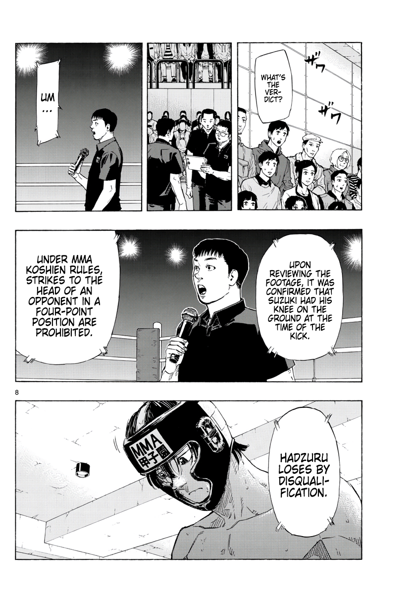 Read Red Blue en Manga Online