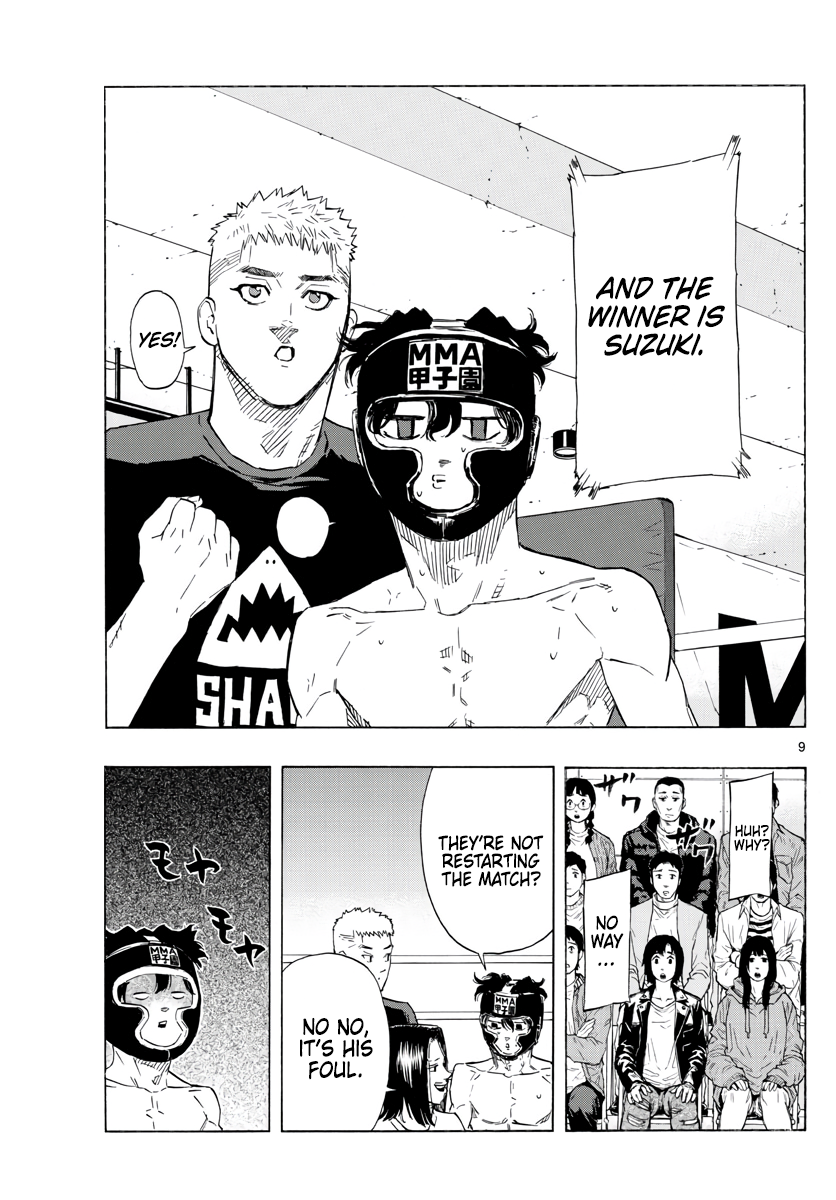 Read Red Blue en Manga Online