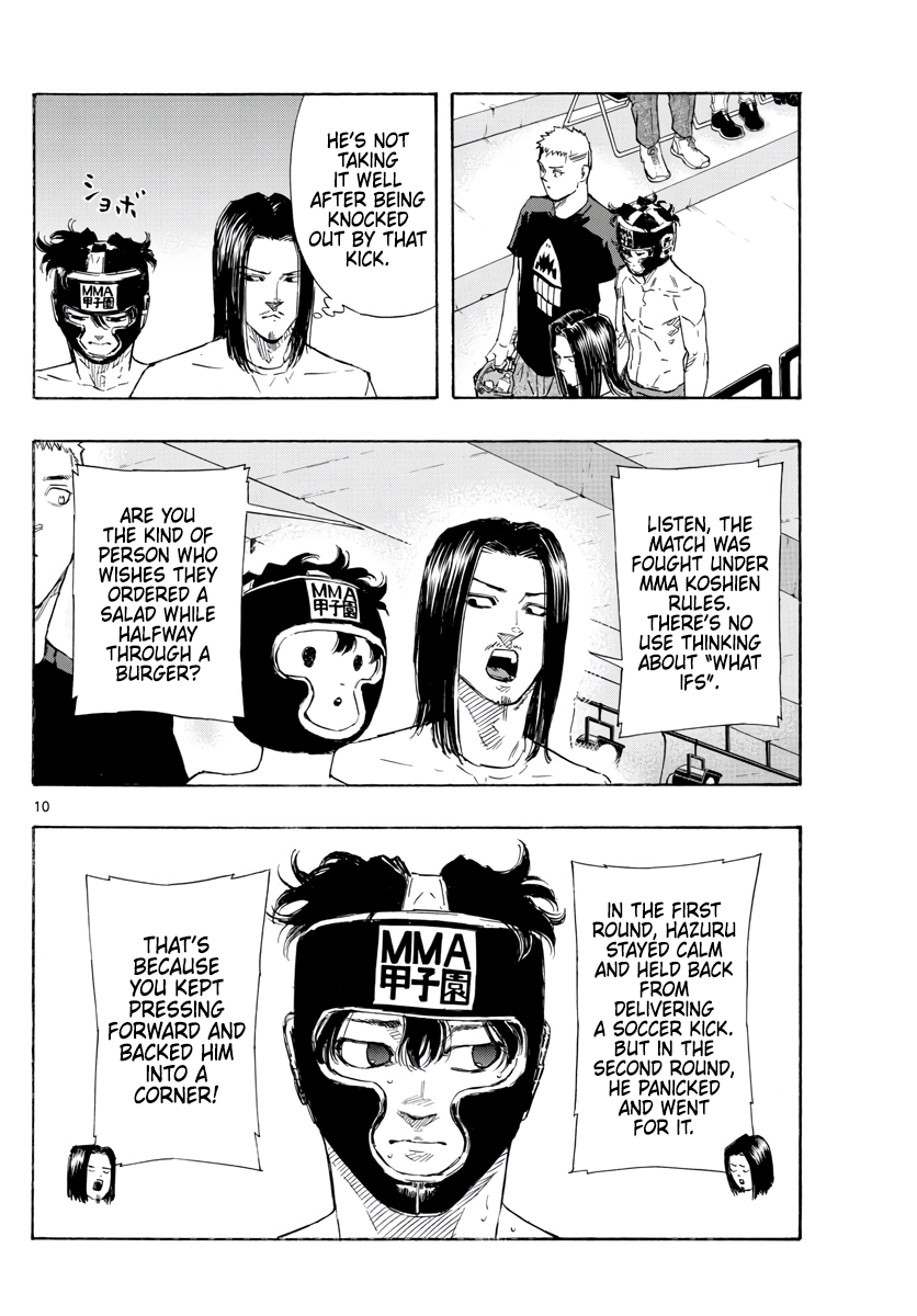 Read Red Blue en Manga Online