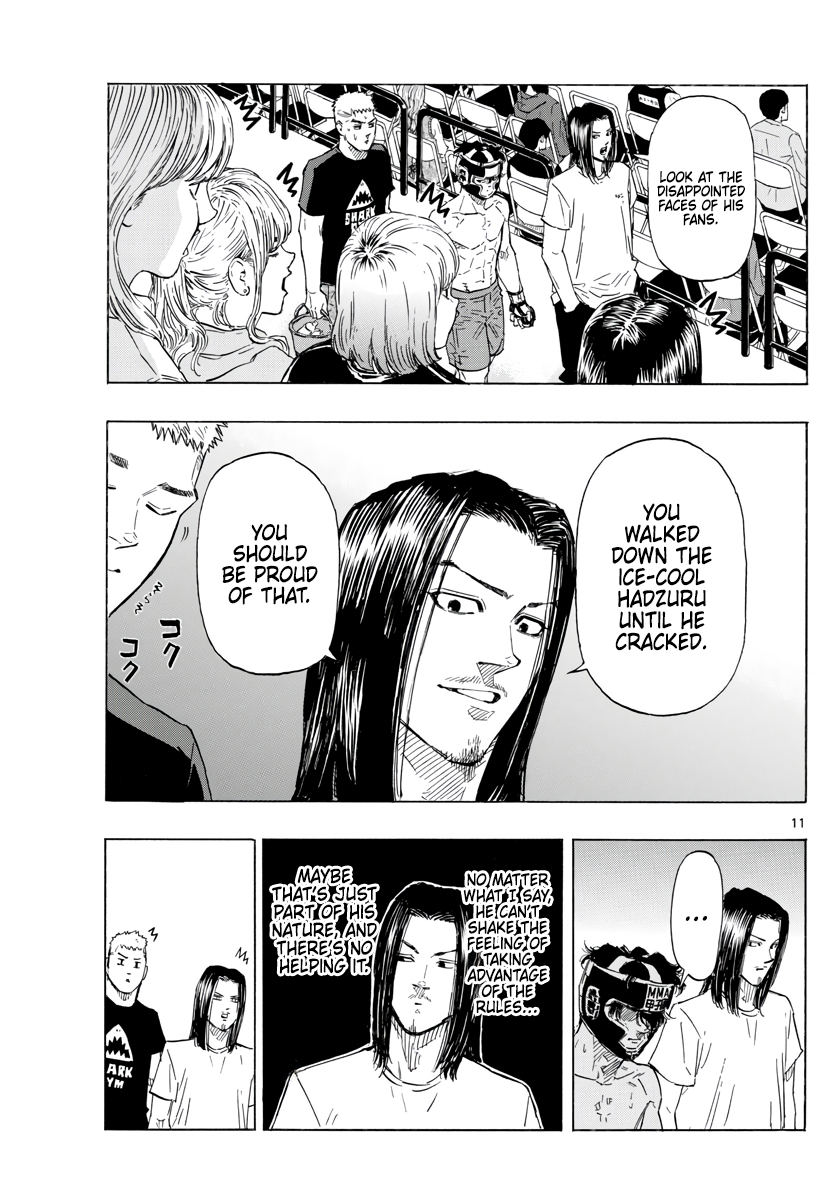 Read Red Blue en Manga Online