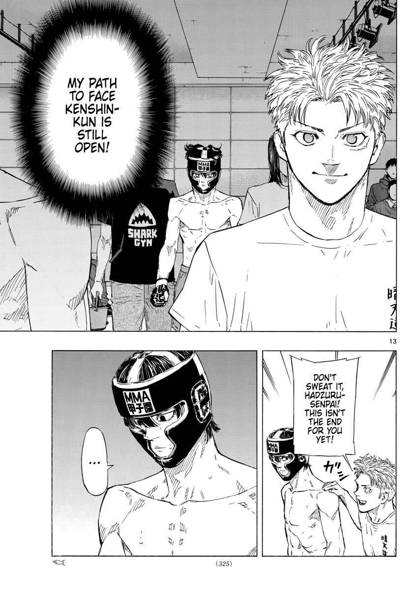 Read Red Blue en Manga Online