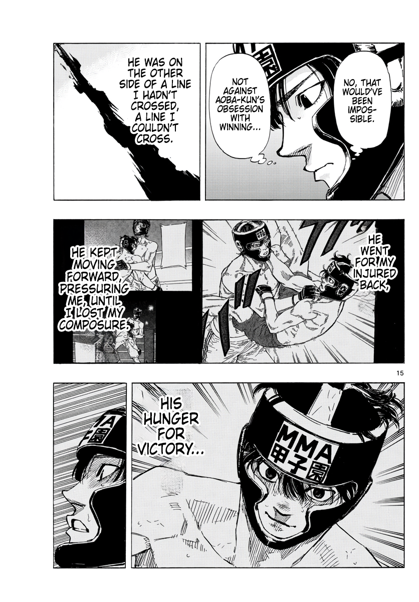 Read Red Blue en Manga Online