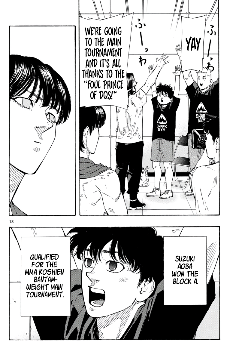 Read Red Blue en Manga Online