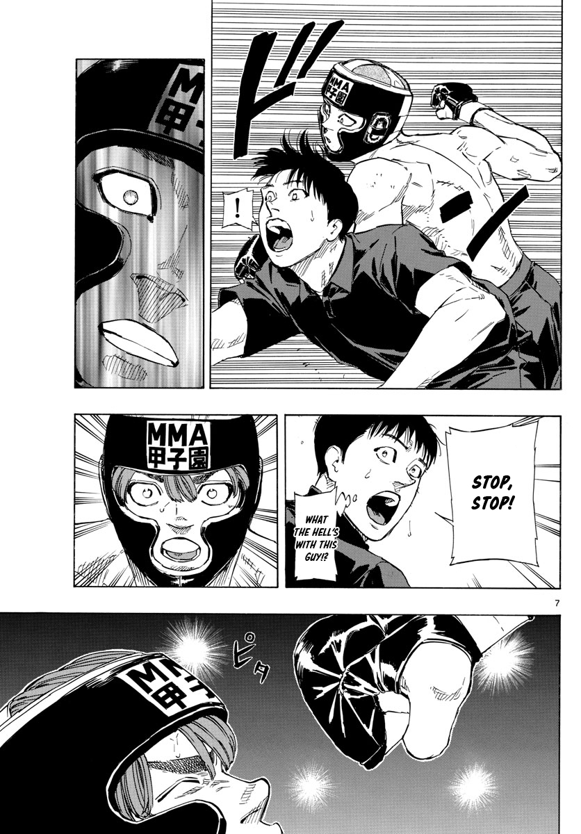 Read Red Blue en Manga Online