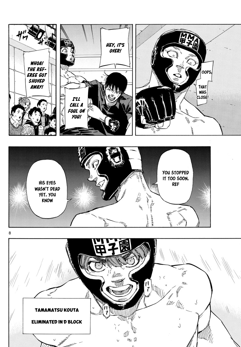 Read Red Blue en Manga Online