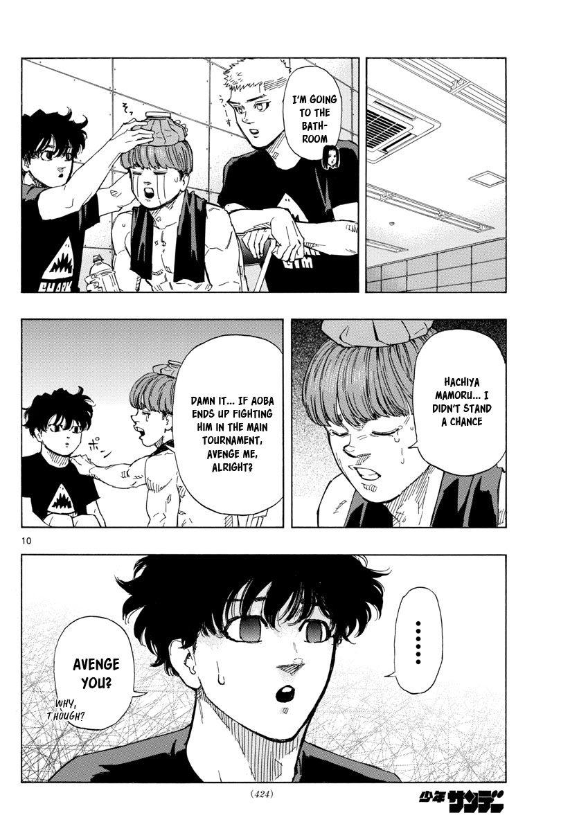 Read Red Blue en Manga Online