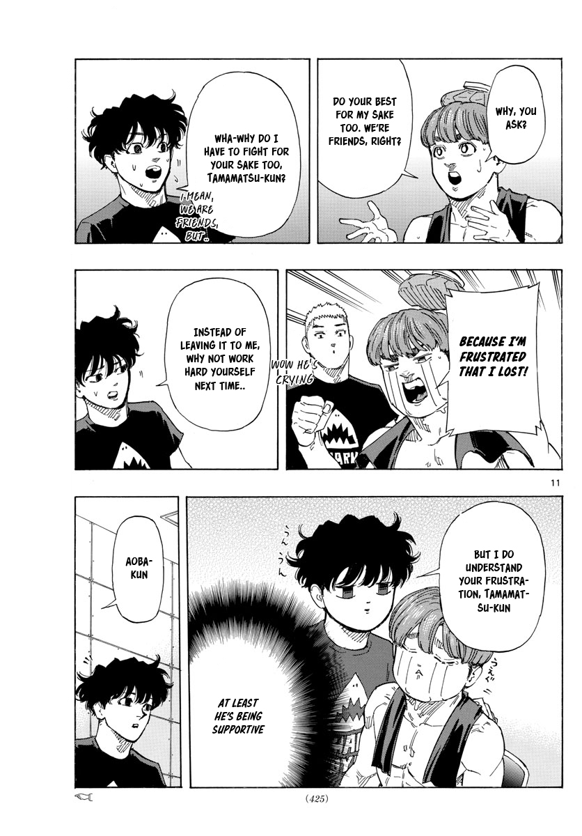 Read Red Blue en Manga Online
