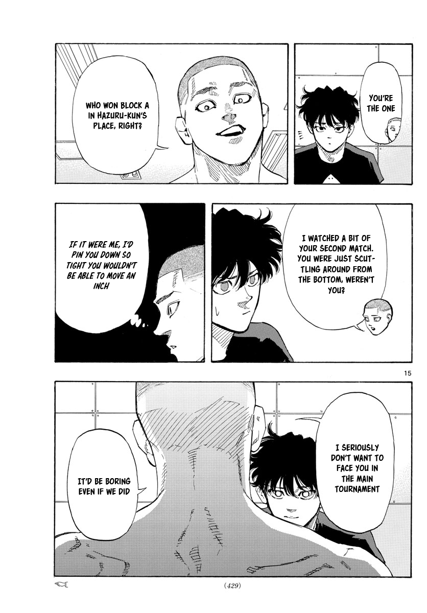 Read Red Blue en Manga Online