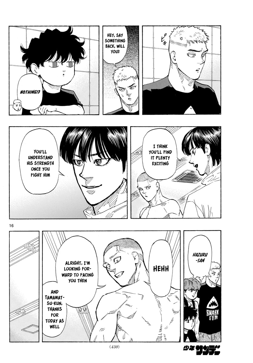 Read Red Blue en Manga Online