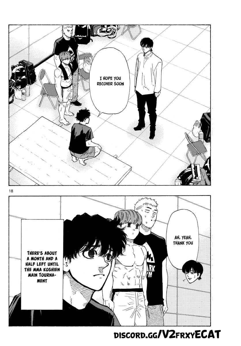 Read Red Blue en Manga Online