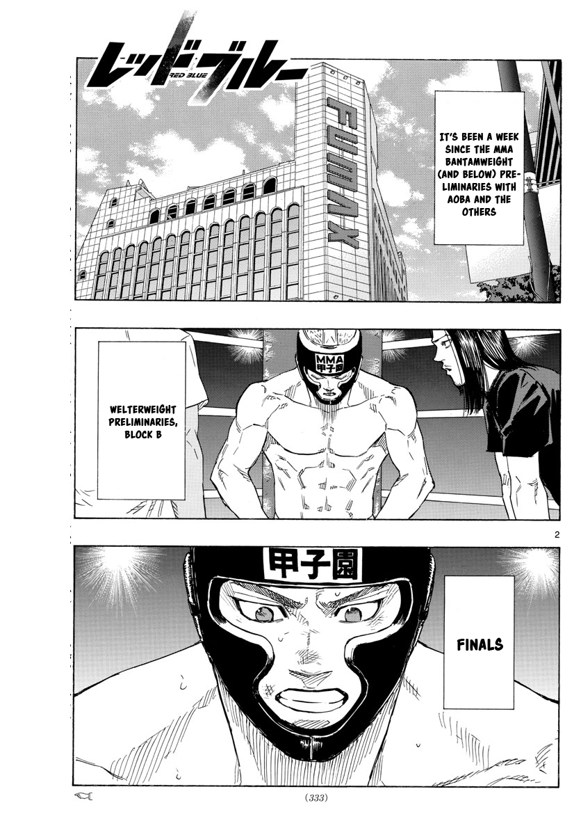 Read Red Blue en Manga Online