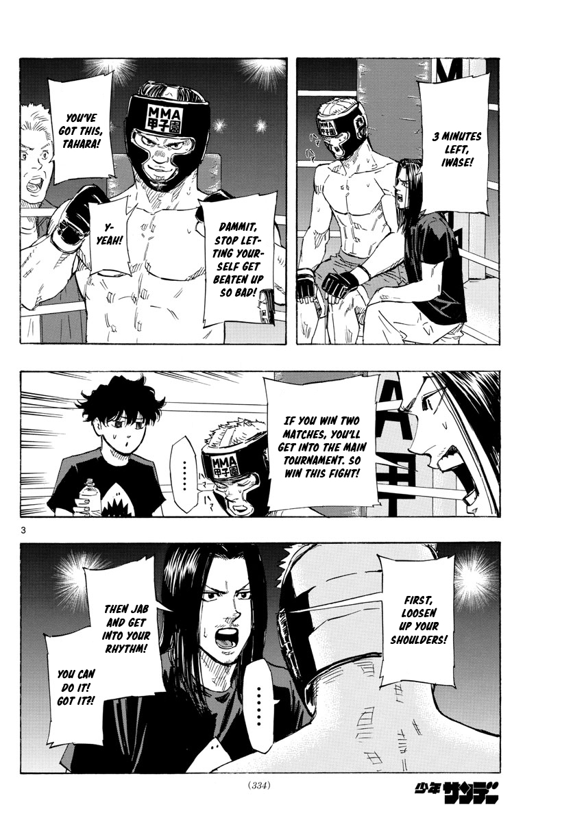 Read Red Blue en Manga Online