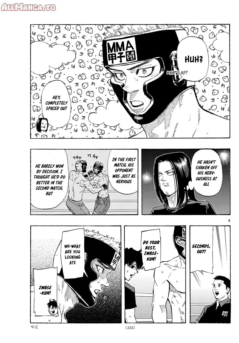Read Red Blue en Manga Online