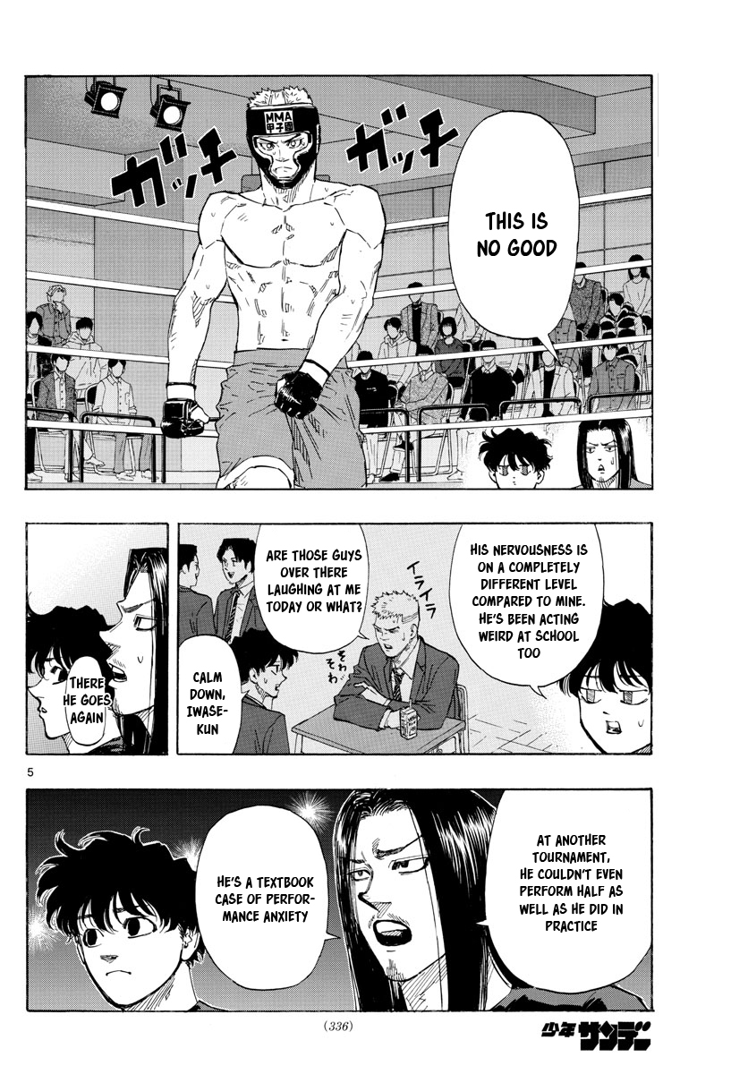 Read Red Blue en Manga Online