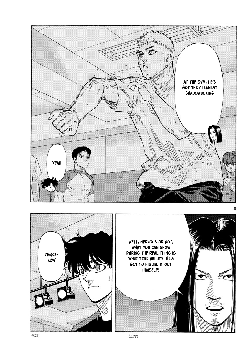 Read Red Blue en Manga Online
