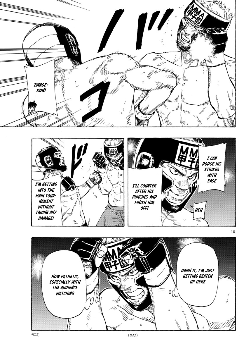 Read Red Blue en Manga Online