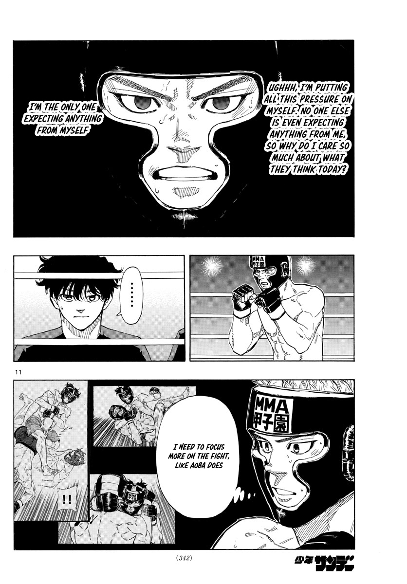 Read Red Blue en Manga Online