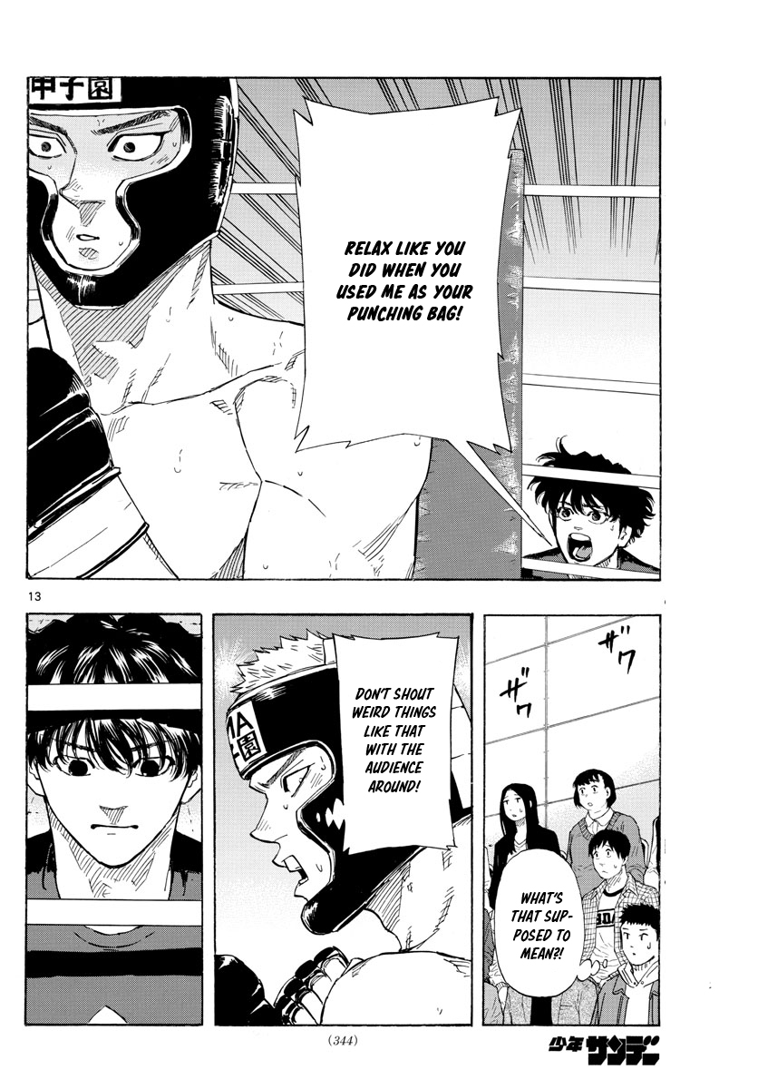 Read Red Blue en Manga Online