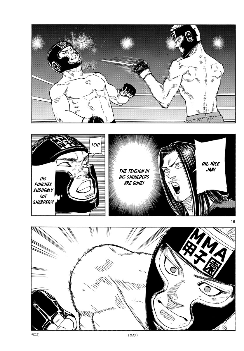Read Red Blue en Manga Online