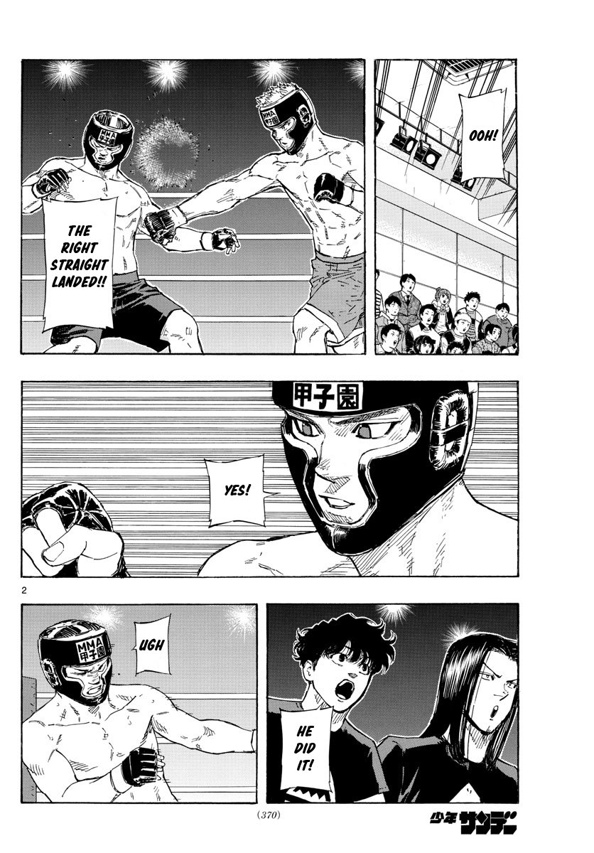 Read Red Blue en Manga Online