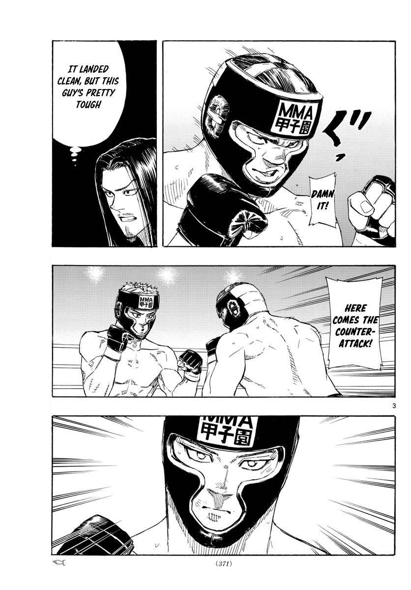 Read Red Blue en Manga Online
