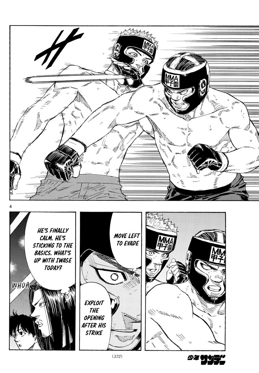 Read Red Blue en Manga Online