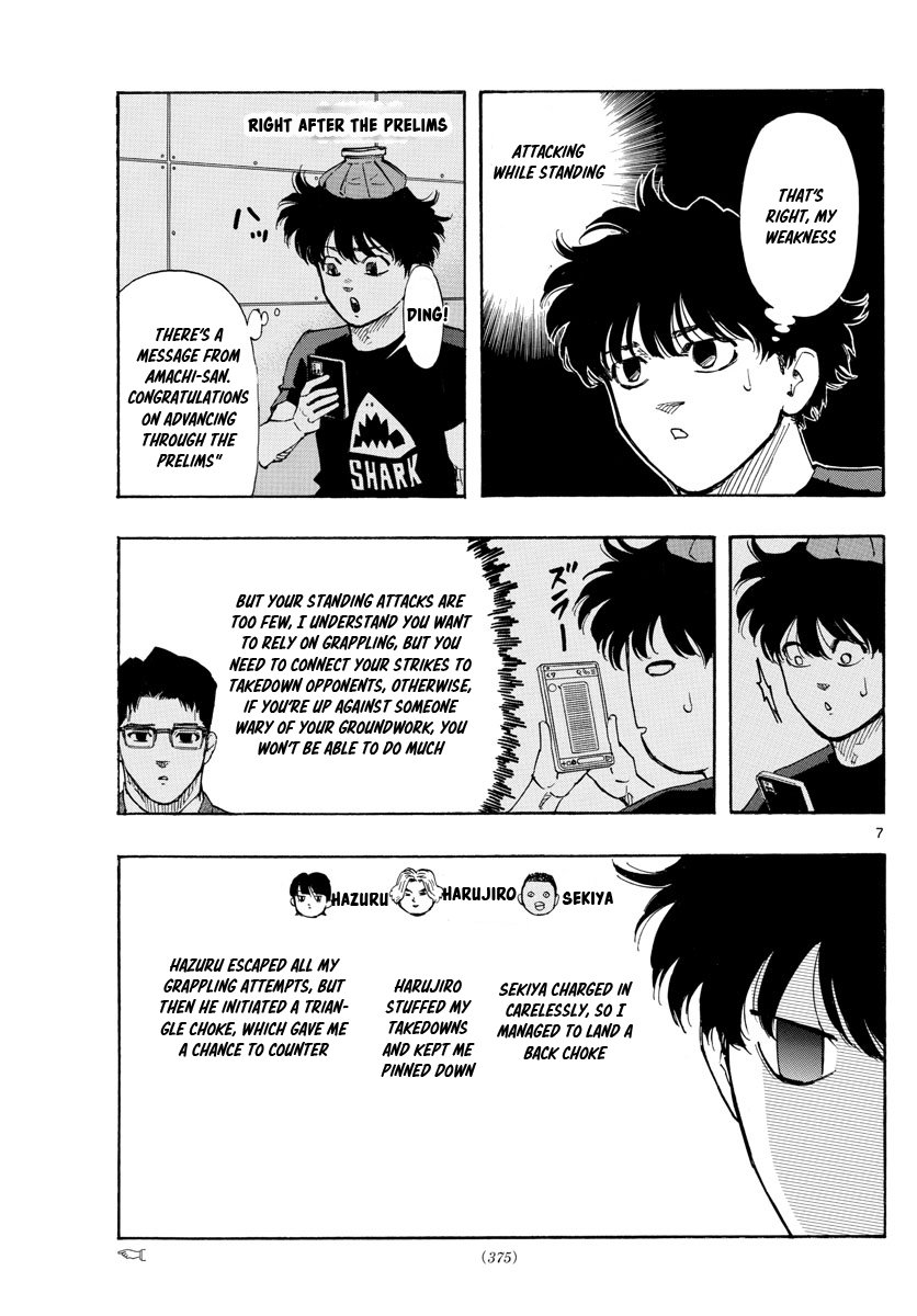Read Red Blue en Manga Online