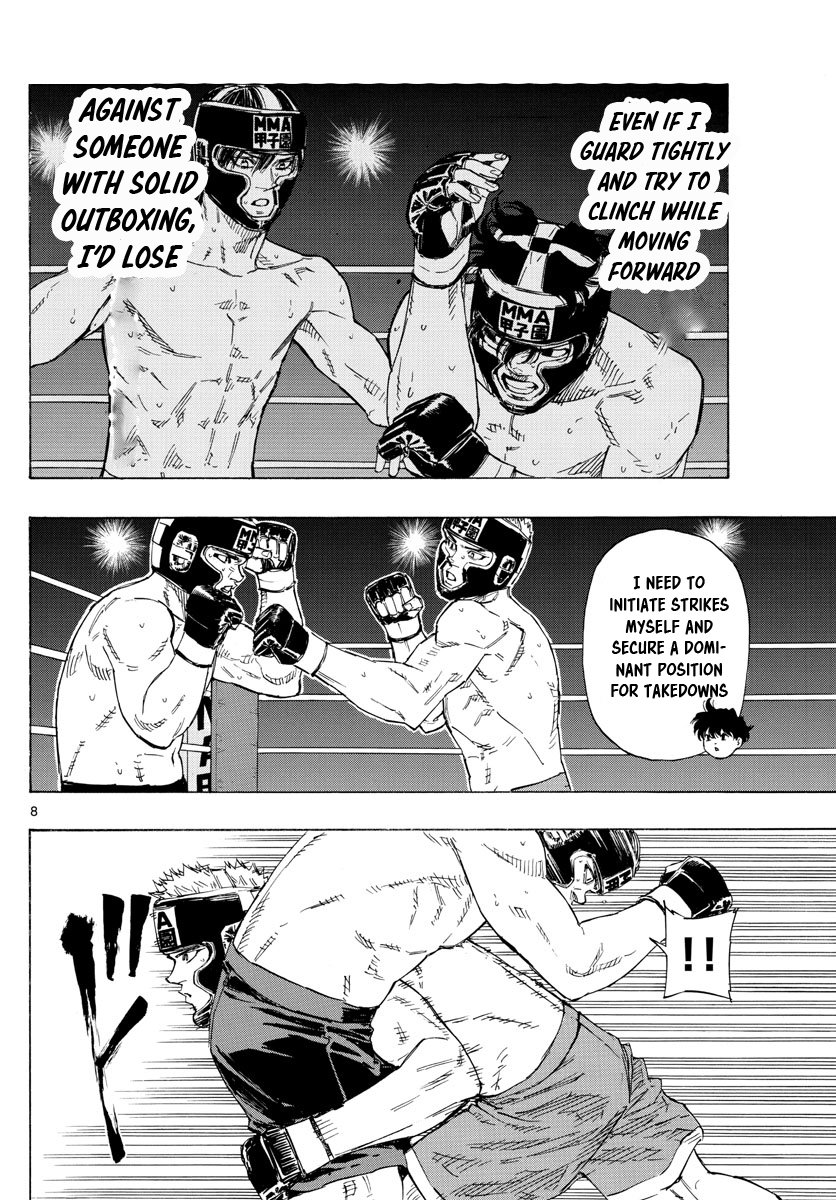 Read Red Blue en Manga Online