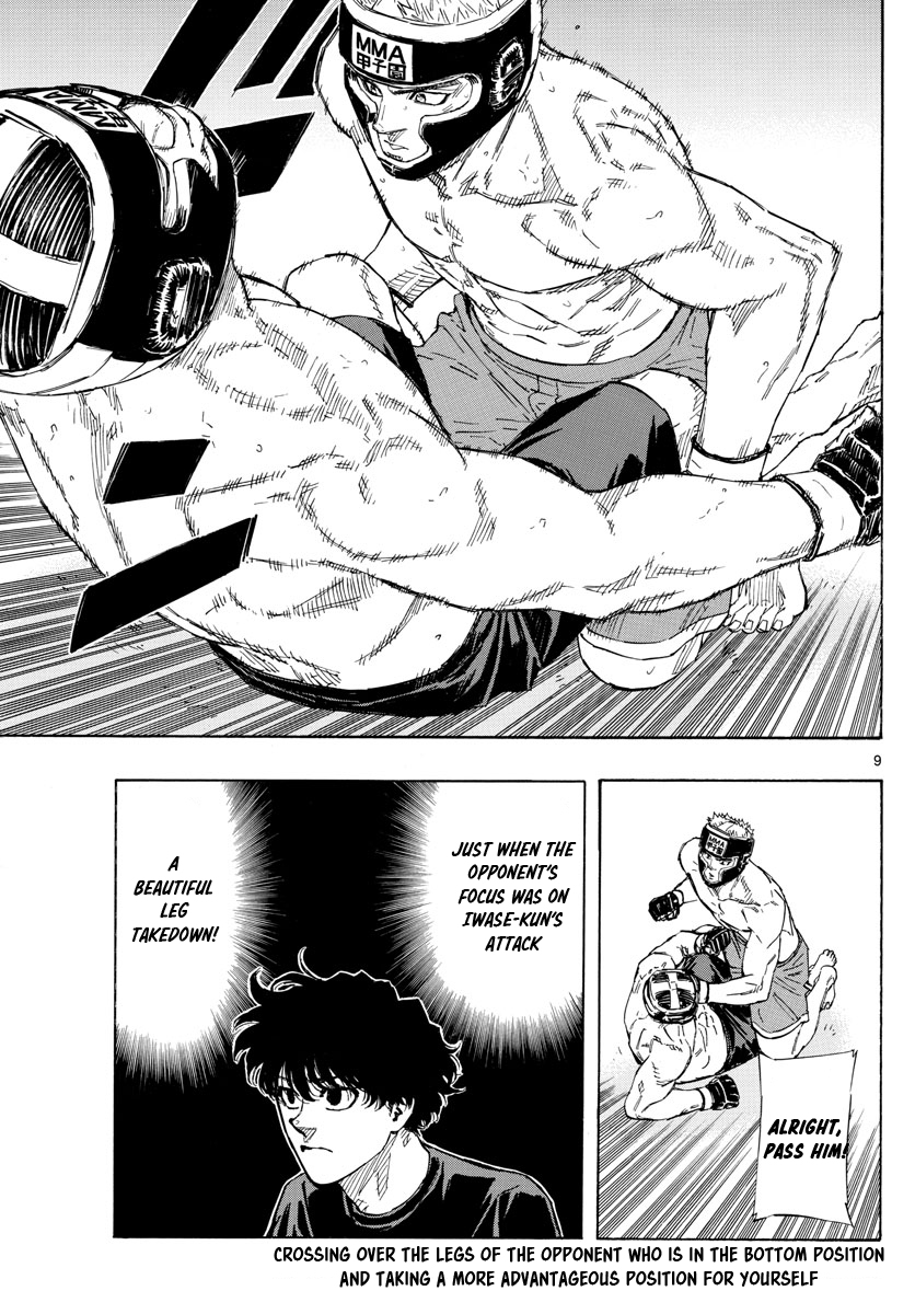 Read Red Blue en Manga Online
