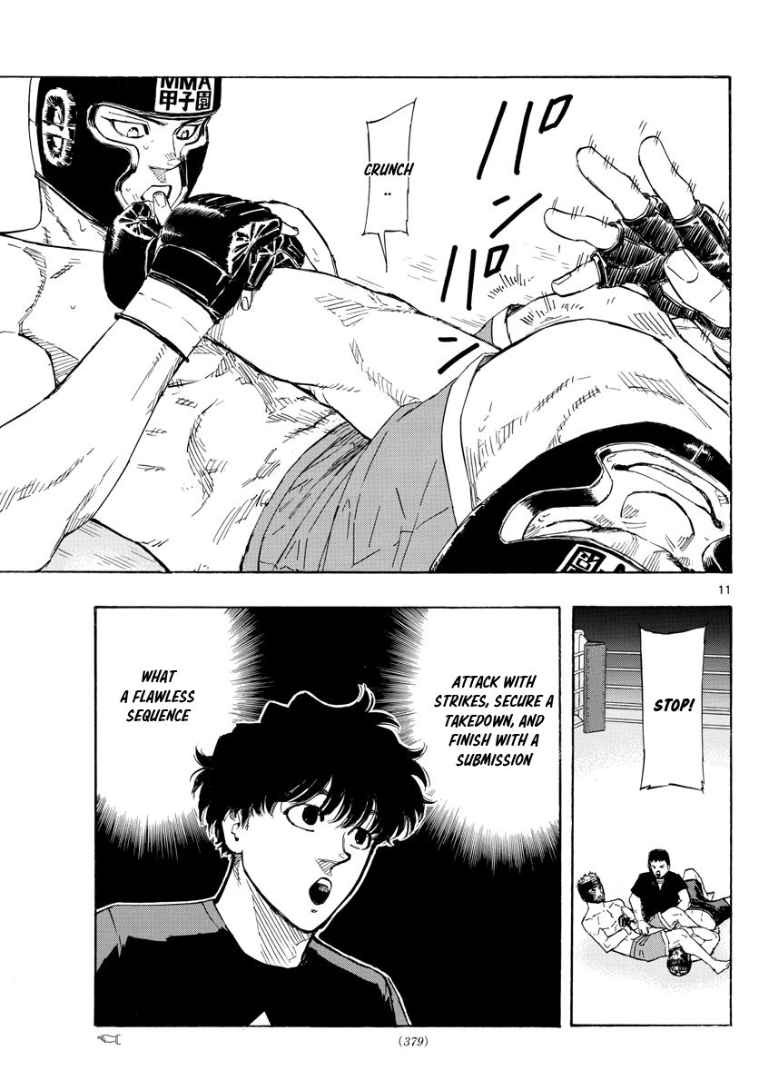 Read Red Blue en Manga Online