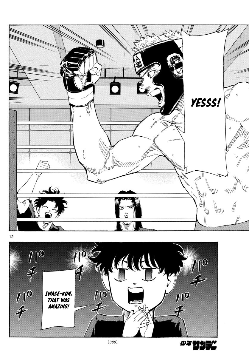 Read Red Blue en Manga Online
