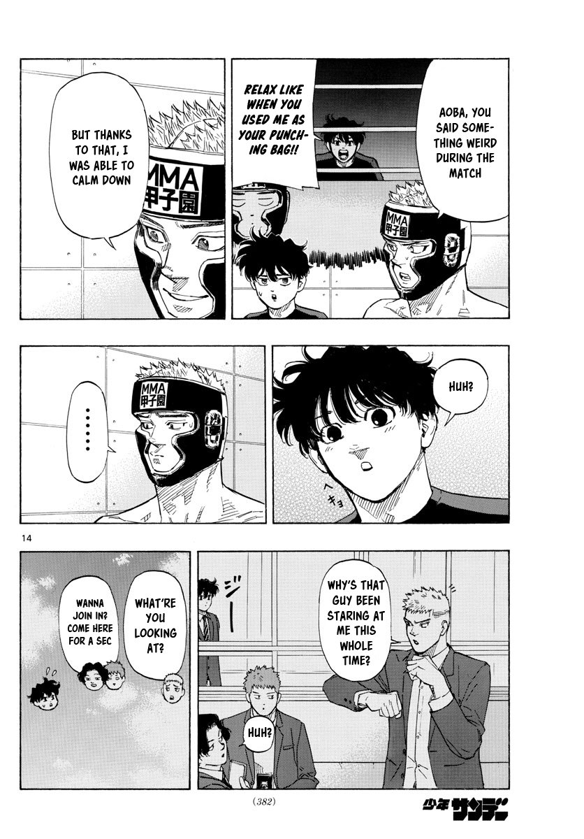 Read Red Blue en Manga Online