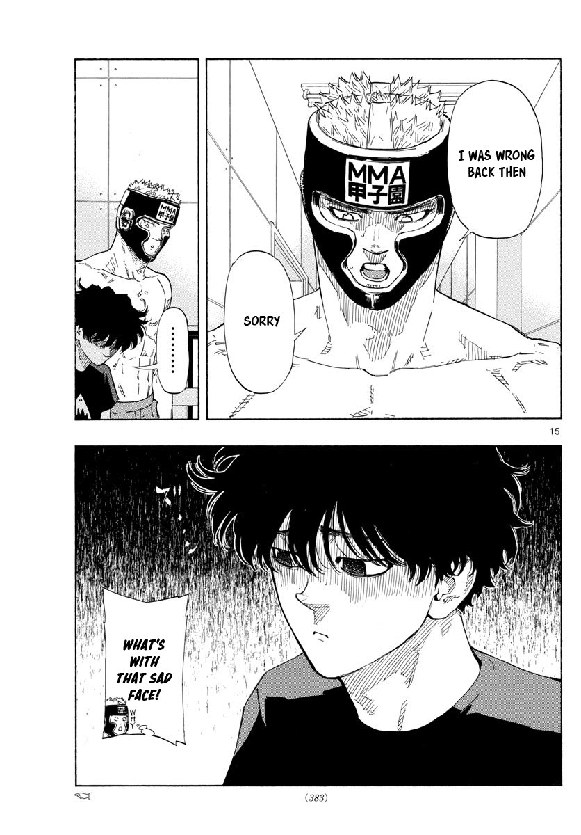 Read Red Blue en Manga Online