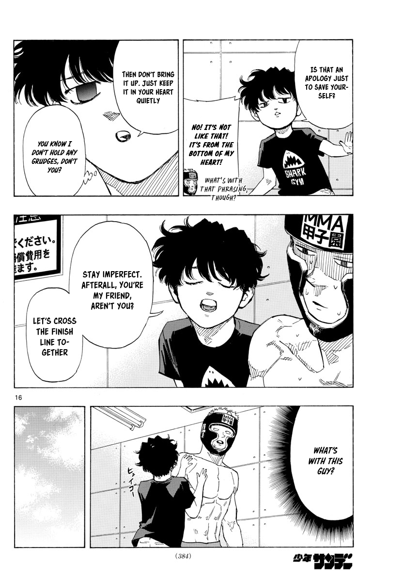 Read Red Blue en Manga Online