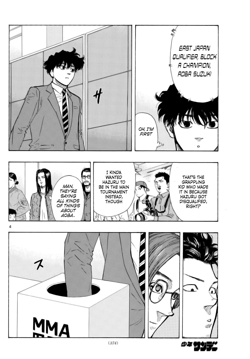 Read Red Blue en Manga Online