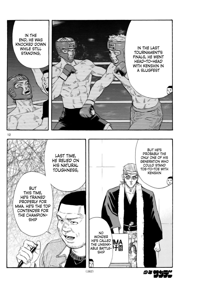 Read Red Blue en Manga Online
