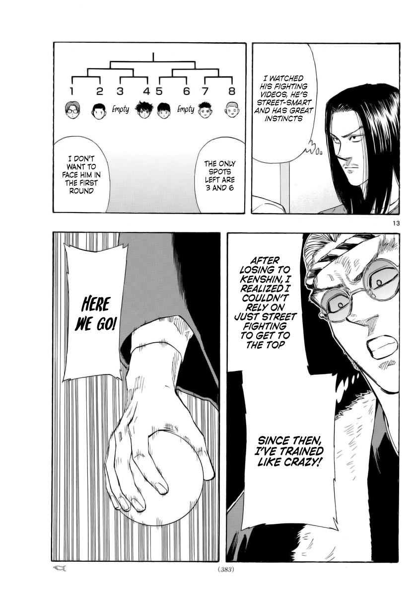 Read Red Blue en Manga Online