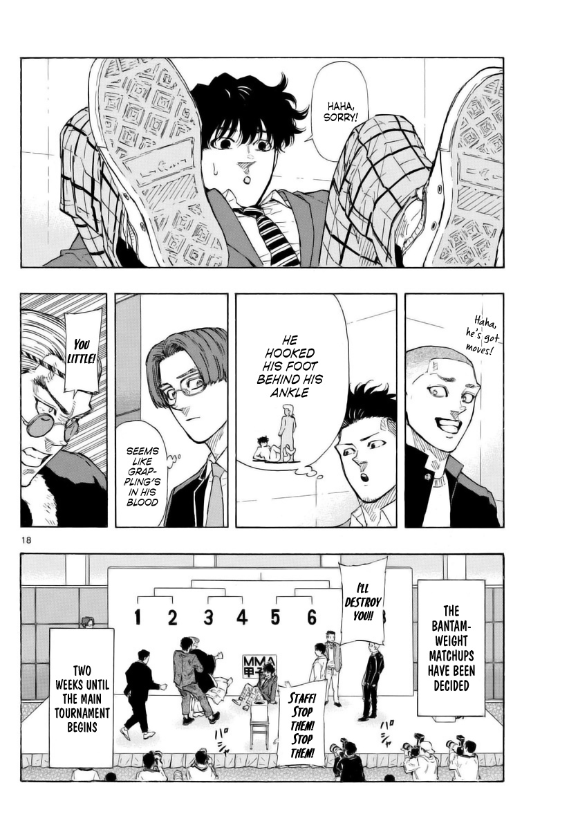 Read Red Blue en Manga Online