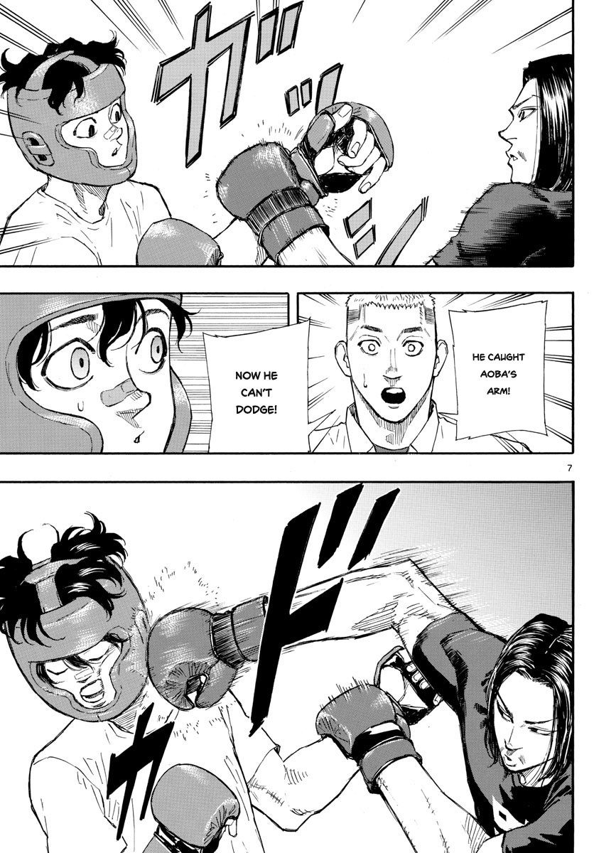 Read Red Blue en Manga Online