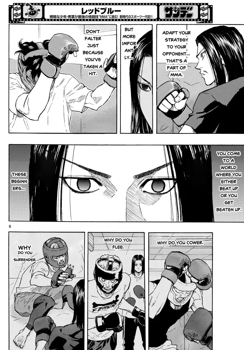 Read Red Blue en Manga Online