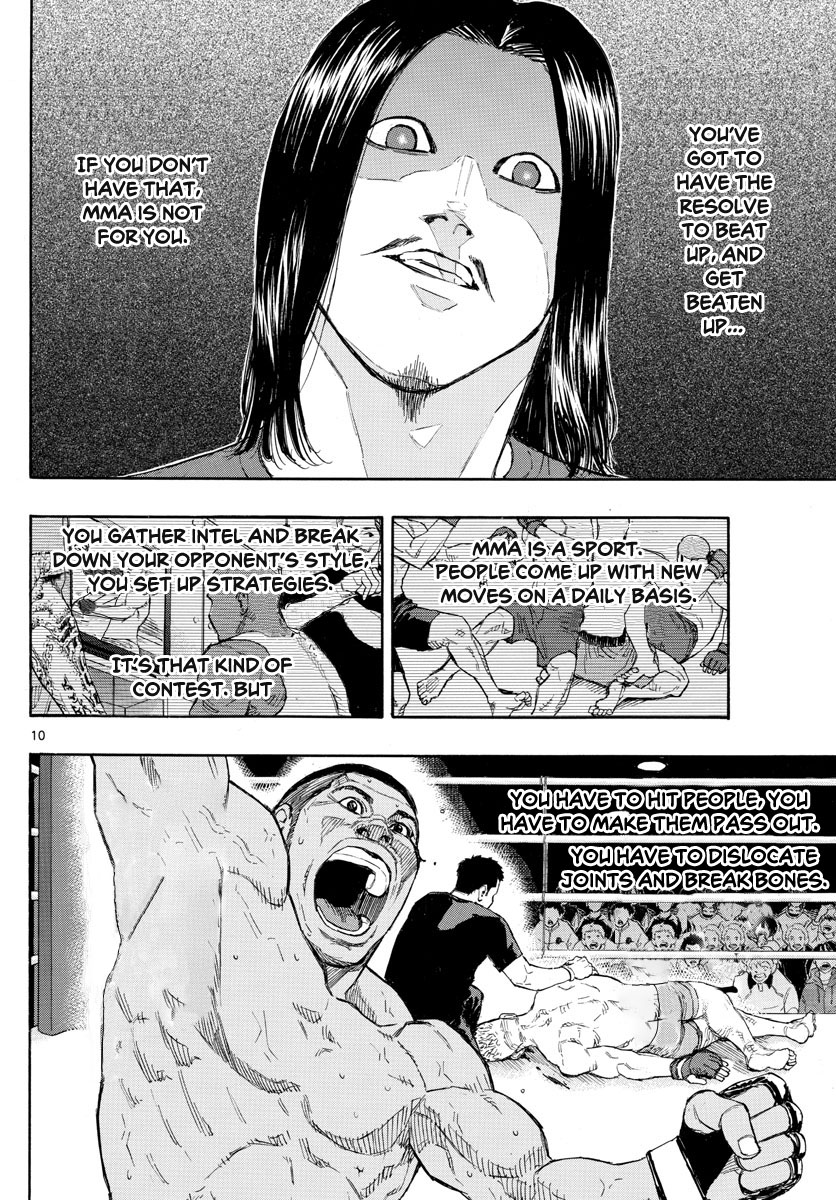 Read Red Blue en Manga Online