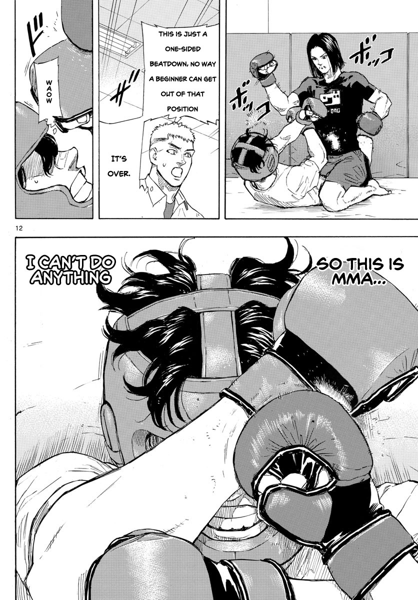 Read Red Blue en Manga Online