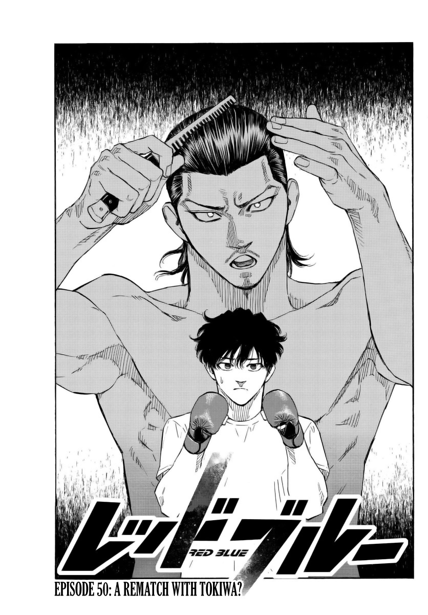 Read Red Blue en Manga Online