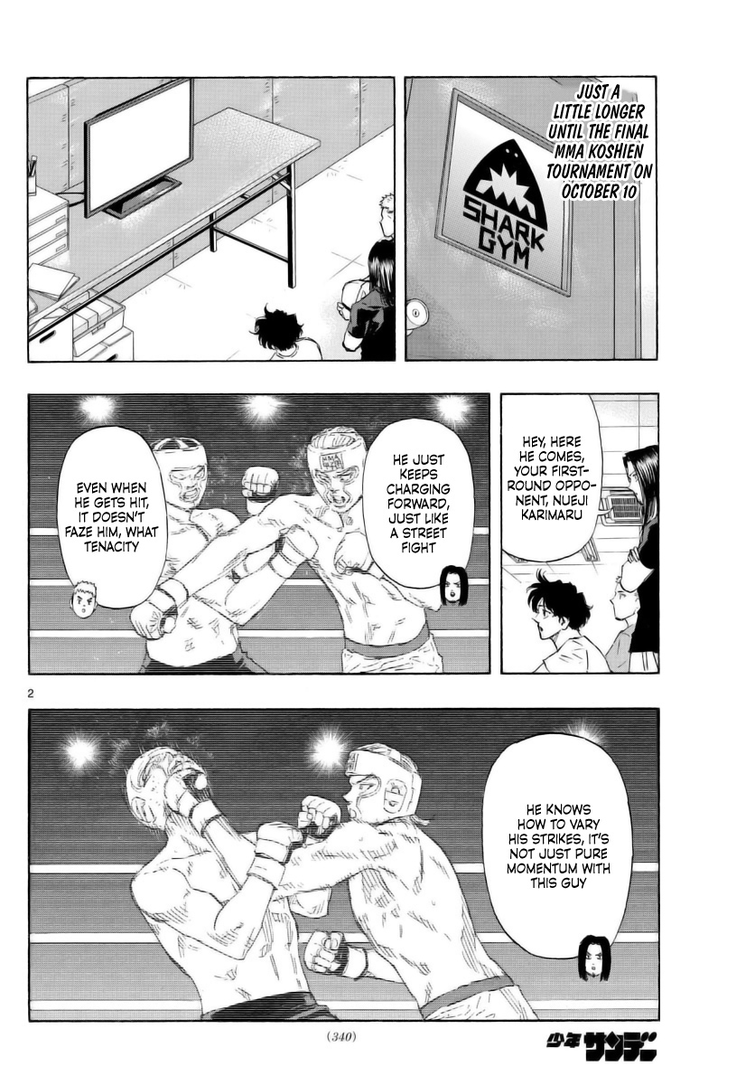 Read Red Blue en Manga Online