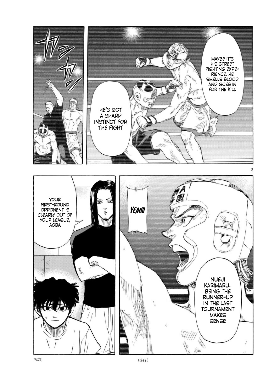 Read Red Blue en Manga Online