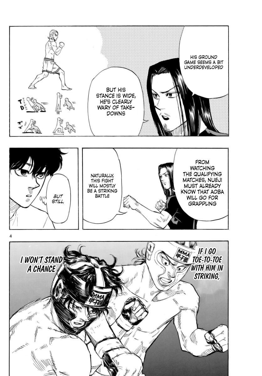 Read Red Blue en Manga Online