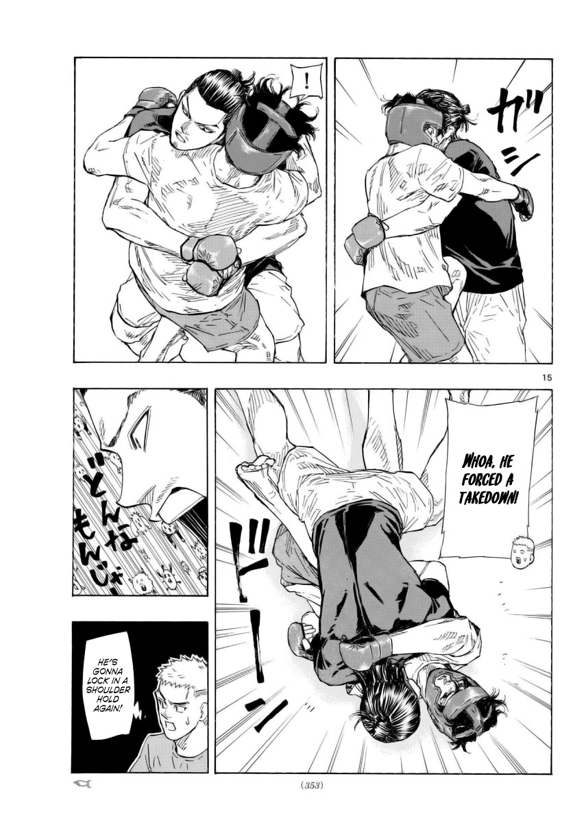 Read Red Blue en Manga Online